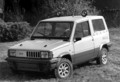 Fiat Panda 4x4 Strip by ItalDesign