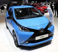 Toyota aygo:  Dosjeji X 