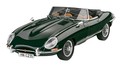 Jaguar E-Type Roadster (1:24)