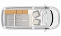 Dethleffs globevan: Novi Fordov "Wohnauto"