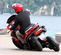 Quadro 350: 4-kolesni maxi skuter