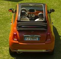 FIAT 500  Anniversario : Mladenič s stilom šestdesetletnika