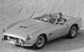 James Coburn in njegov Ferrari 250 GT LWB California Spyder