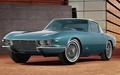 Chevrolet corvette rondine coupe concept