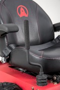 Rocket Mobility tomahawk  trackchair : ATV po meri gibalno oviranih oseb