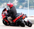Quadro 350: 4-kolesni maxi skuter