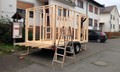 Tiny House by Christian Bock: Drobcene hiške na kolesih