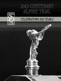 Rolls-Royce & Österreichische Alpenfahrt 2013: Kolona prestižnih starodobnikov se bo ustavila tudi v Sloveniji