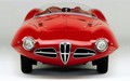 Alfa Romeo  Disco Volante  by Touring: Uradni blagoslov iz Milana