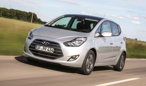 Hyundai ix20: Vstop v novo modelno leto