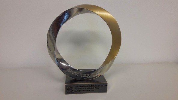 ÖAMTC Automobilpreis Marcus 2017: Dve novi nagradi za fiat tipo