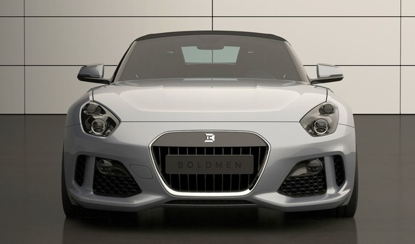 Boldmen CR4: BMW z dodano vrednostjo