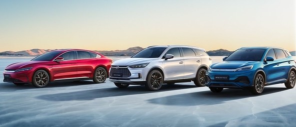 BYD (Build your Dreams): Trije serijski modeli za Nemce