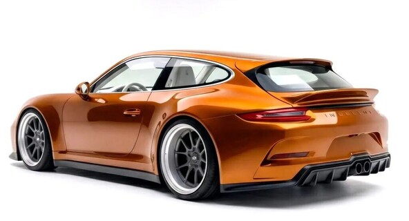 Porsche 911 'Shooting-Brake' by Indecent : 911 za individualiste