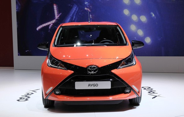 Toyota aygo: 'Dosjeji X'
