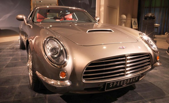 David Brown speedback V8 GT: Moderna interpretacija klasičnega dragulja