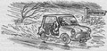 Karikatura izvedbe Tigmark Mini Millè