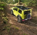 Suzuki jimny: Oglata  škatla  s kultnim potencialom