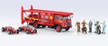 Fiat-Renntransporter, Ferrari 156 F1 in set figuric (1:87)