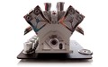 Arte Meccanica Espresso Veloce serie Titanio V-12: Kavni aparat z Grand Prix aromo