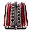 Arte Meccanica Espresso Veloce serie Titanio V-12: Kavni aparat z Grand Prix aromo