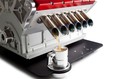 Arte Meccanica Espresso Veloce serie Titanio V-12: Kavni aparat z Grand Prix aromo