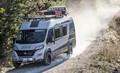 FIAT ducato 4x4 expedition camper: Prototip terensko prehodnega bivalnega kombija