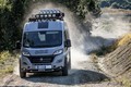 FIAT ducato 4x4 expedition camper: Prototip terensko prehodnega bivalnega kombija