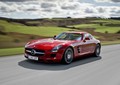 Mercedes-Benz SLS AMG: Novi stuttgartski  Flügeltürer 