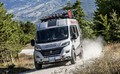 FIAT ducato 4x4 expedition camper: Prototip terensko prehodnega bivalnega kombija