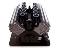 Arte Meccanica Espresso Veloce serie Titanio V-12: Kavni aparat z Grand Prix aromo