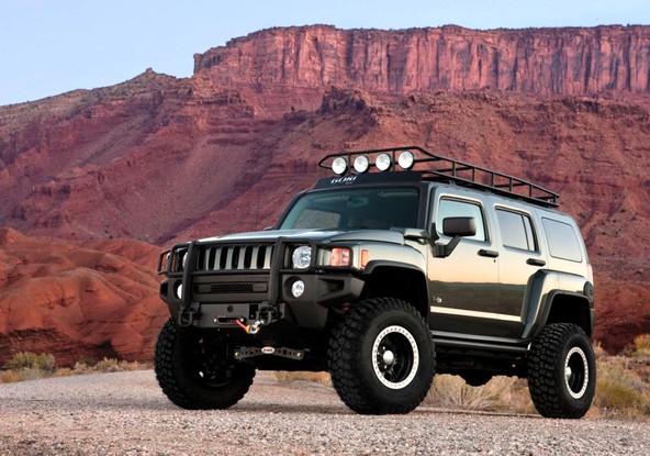 Hummer H3 moab & H3T sportsman: Oživitev tradicionalnih 'off-road' vrednot