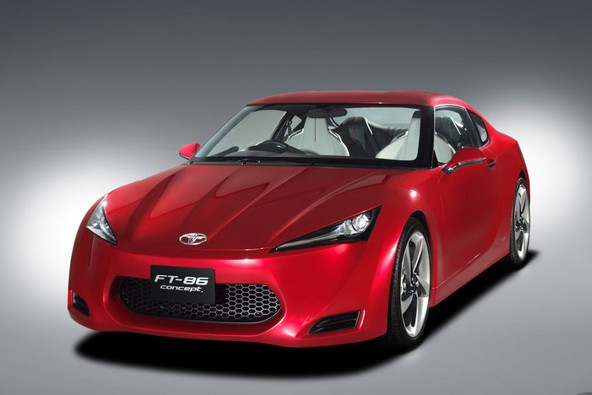 Toyota FT-86 concept: 