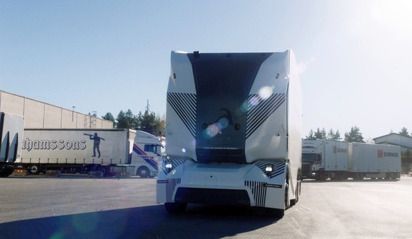 DB Schenker & Einride T-Pod: Vpogled v bodočnost logistike