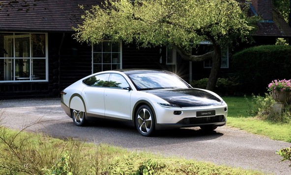 Lightyear one: Predstavitev prvega voznega prototipa