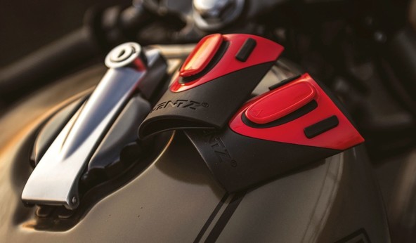 Ventz 'Rider Cooling System': Pripomoček za udobnejšo vožnjo motoristov