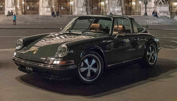 Ateliers Diva targa: Francoski poklon klasičnemu porscheju 911