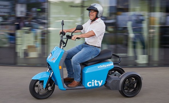 vRbikes vR3city/vR3cargo: Švicarski električni trikolesnik