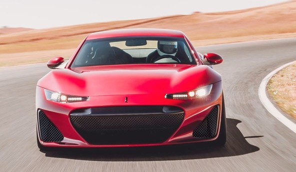 Drako GTE: Ameriški 'taycan'