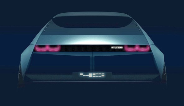Hyundai 45 EV concept : Južnokorejski izlet v preteklost