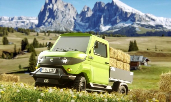 Evum a-Car 4x4: Evropska verzija afriškega avtomobila