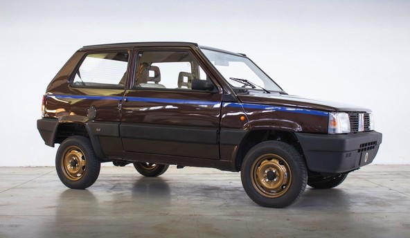 FIAT panda 4×4 Icon-E Panderis: Napoved posebne serije