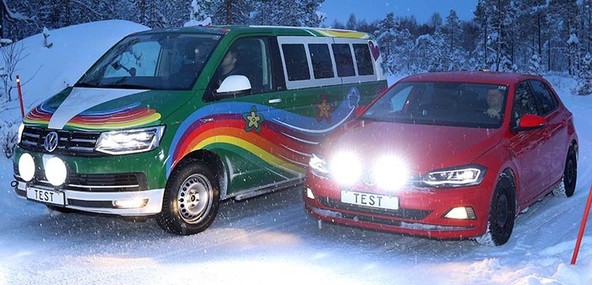 ADAC test zimskih pnevmatik : Samo 3 zimske pnevmatike z dobro oceno