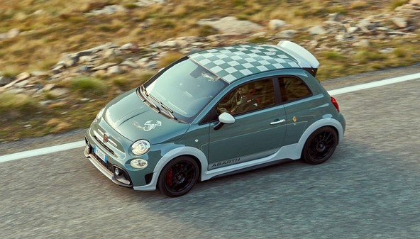 Abarth 695 70. Anniversario: Več moči in več individualizma