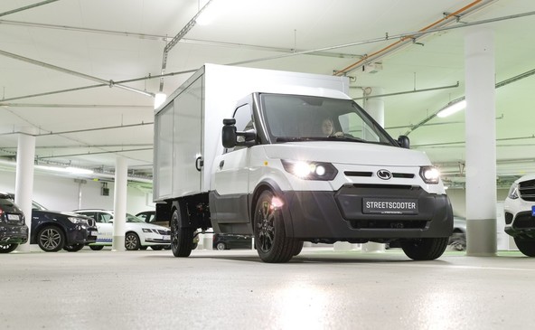 Streetscooter work II: Predstavitev evolucijske različice