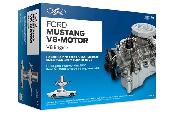 Ford & Franzis Verlag: Nova poslastica za ljubitelje ameriških V8 motorjev