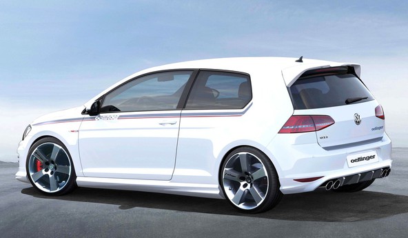 Volkswagen golf VII GTi by Oettinger: Napoved novega, še bolj kultnega golfa