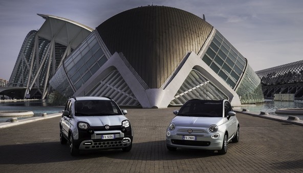 FIAT 500 / panda 'Hybrid Launch Edition': Italijanski skok na 'hibridni vlak'