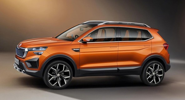 Škoda vision in concept: Indijski 'kamiq'