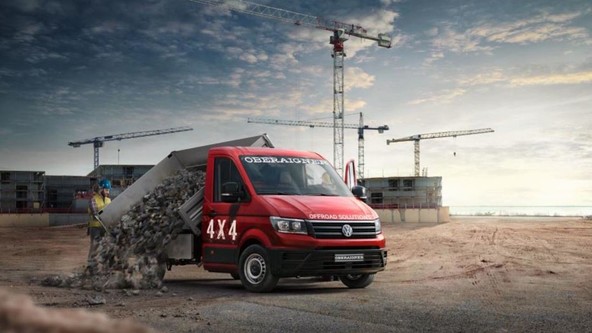 Volkswagen crafter 4x4 by Oberaigner: Širitev modelne palete